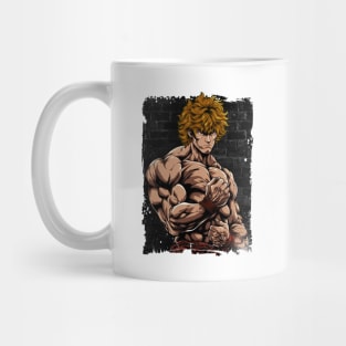 Martial Arts Fighter - Anime Shirt Mug